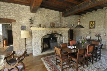 location château 12ème siècle non-loin de Toulouse