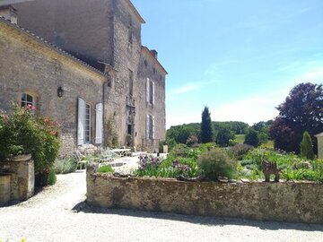 château pour retraite bien-être autour de Bordeaux